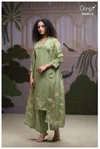 Clarae 4291 By Ganga Bemberg Silk Designer Suits
